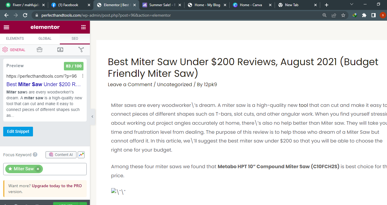 I will do on page seo for your website with yoast seo and rank math plugin