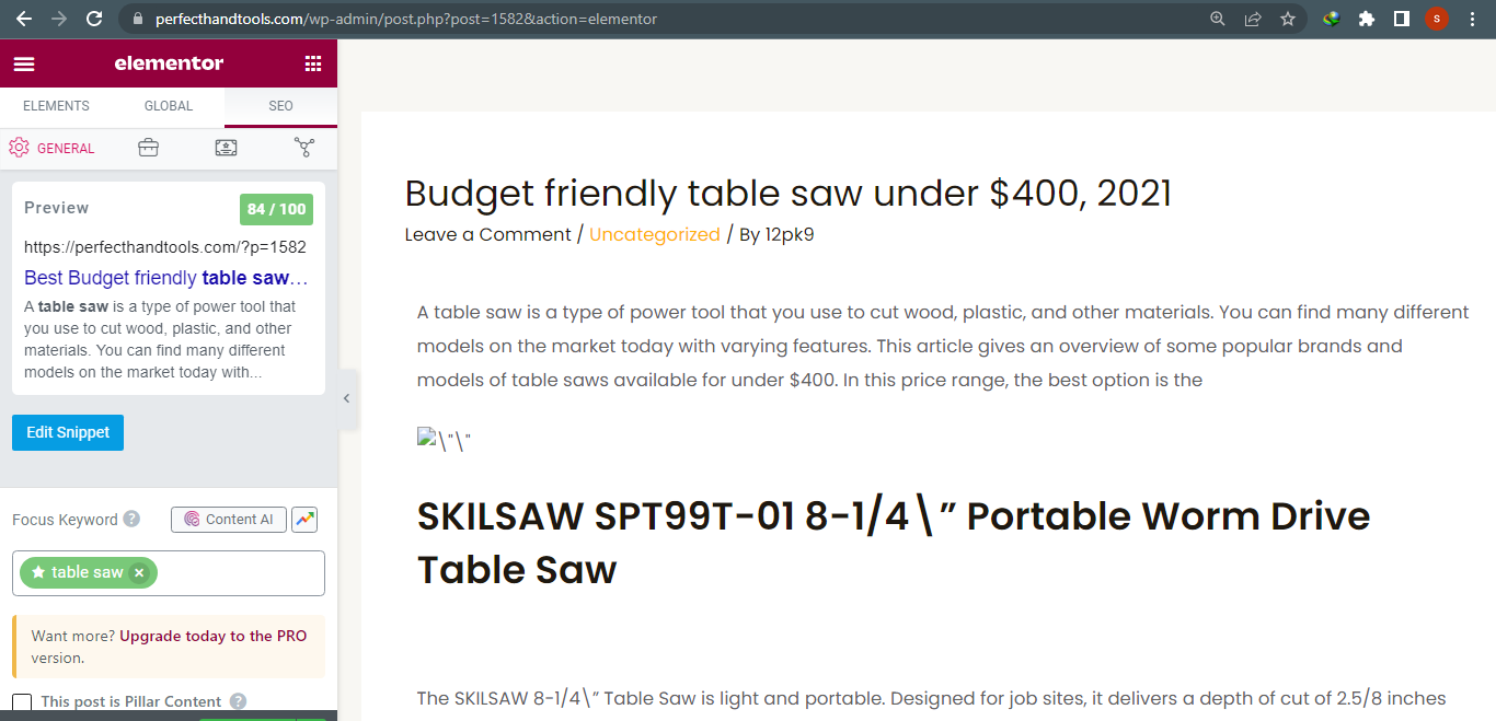 I will do on page seo for your website with yoast seo and rank math plugin