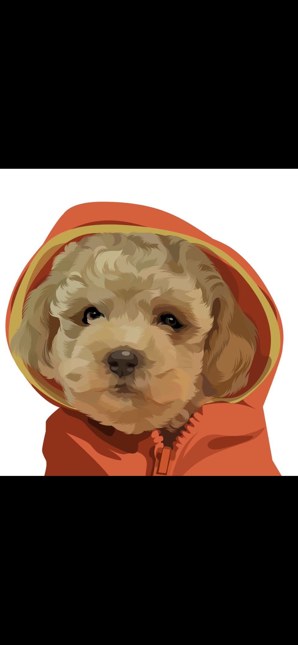 I will draw your pet into a vector art cartoon