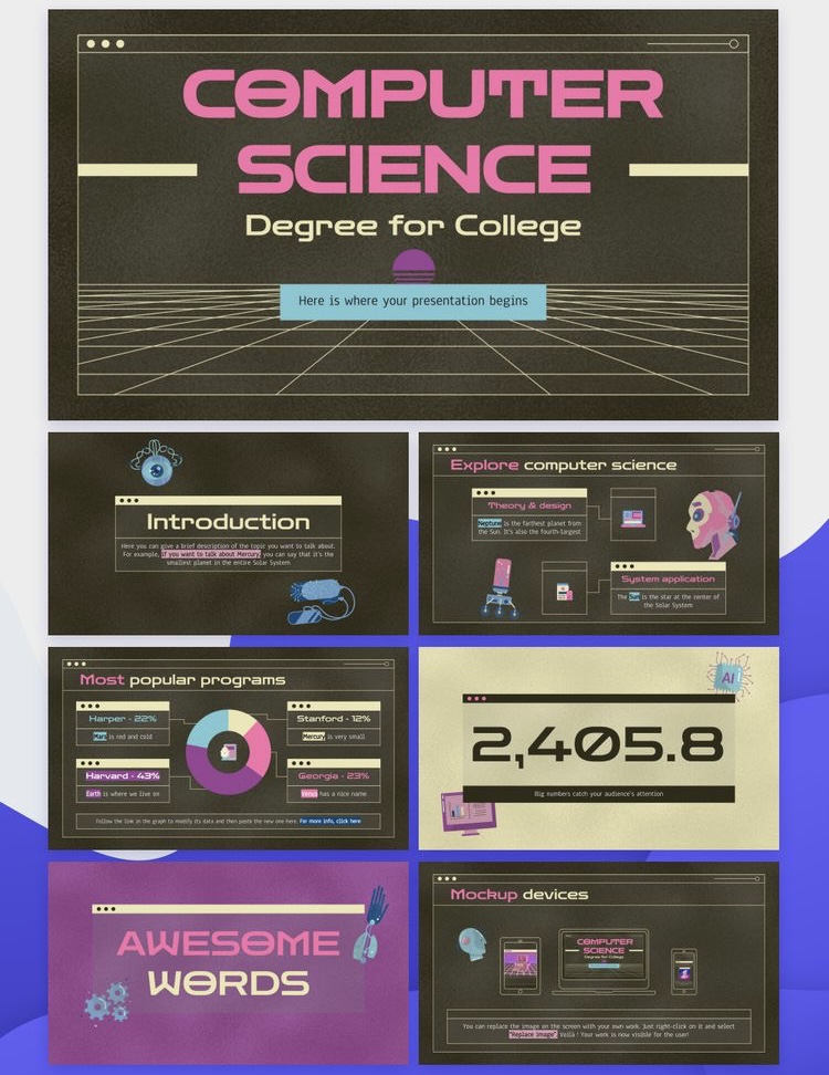 I will design a professional and unique presentation in PowerPoint for any topic you need.