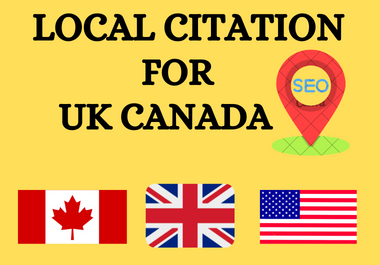 I will provide 80 Local citation fully manual method ...
