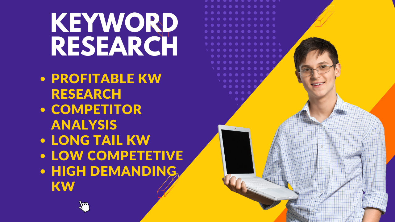 I will do Keyword Research for your Website and Competitor Analysis 