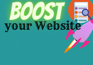 I will do professional on-page SEO and wordpress website ranking on Google Traffic