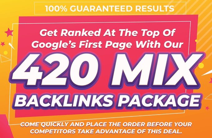 Top 420 Links Pyramid Safe SEO BackIinks for boost your Top Ranking With our offer