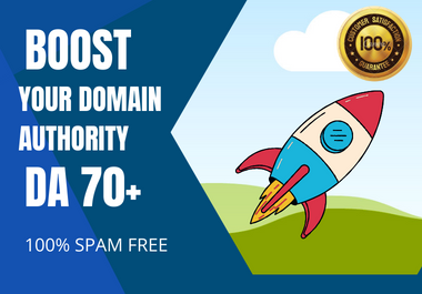 Boost Your Website Ahrefs Domain Rating DR40 Plus Organically 