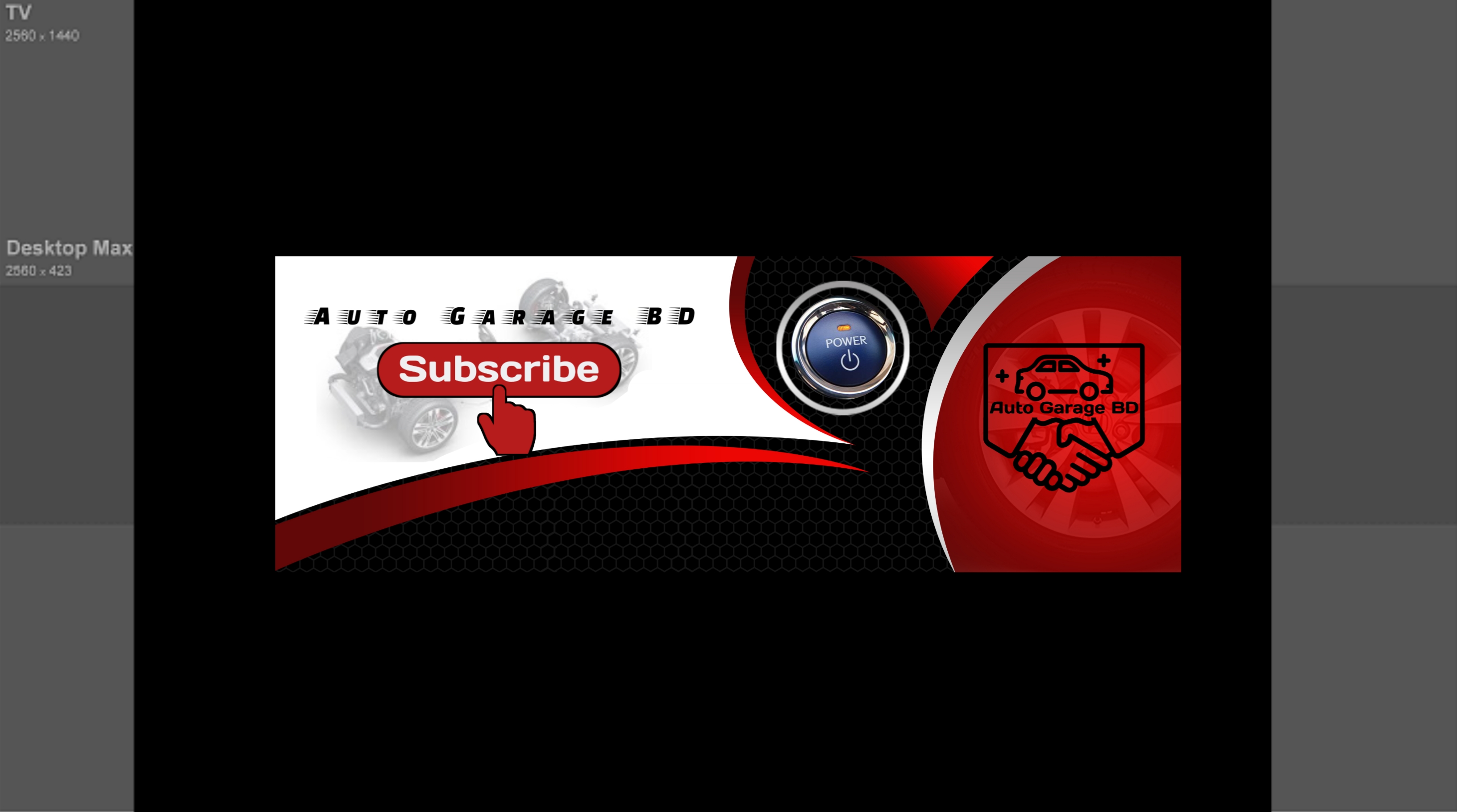 I will create a professional banner.