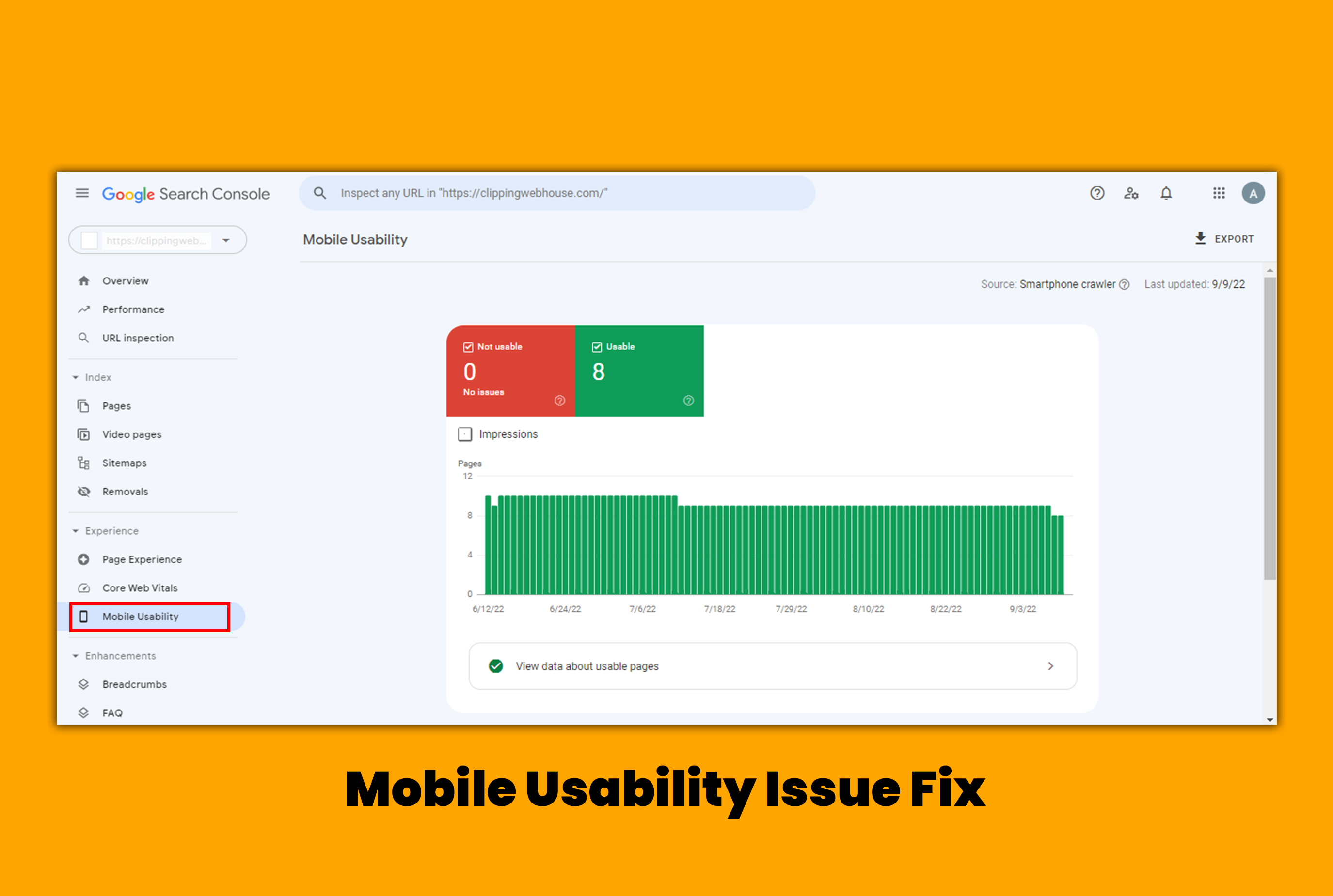 I will Set up Google Search Console and error fixing