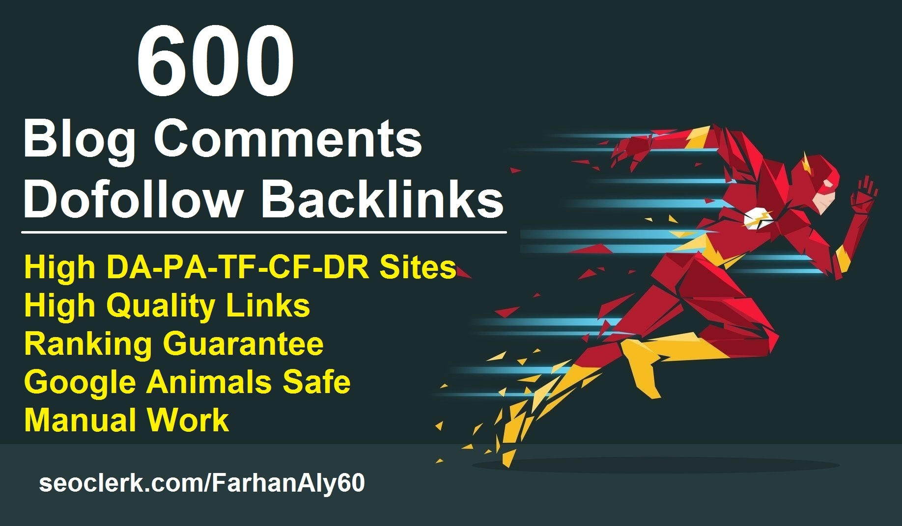 Powerful Manual 600 Blog Comments Dofollow Backlinks High Authority DA-PA Sites Top Ranking