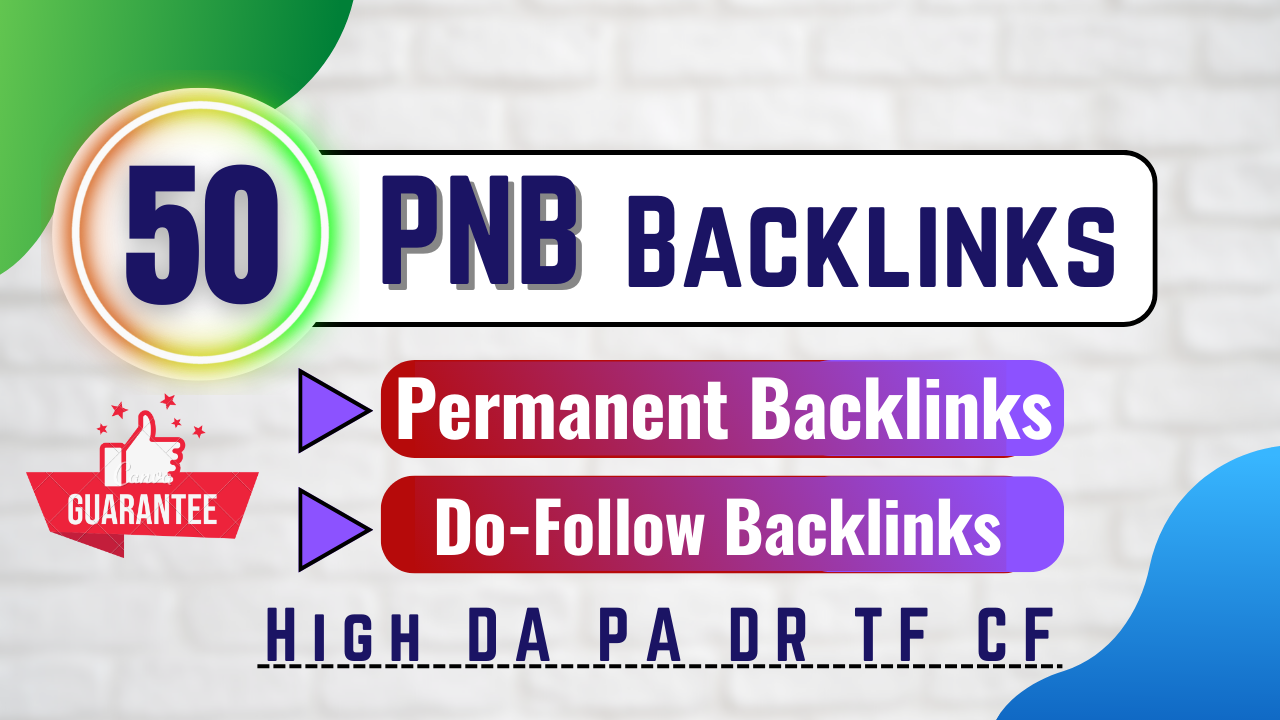 Build 50 Extremely High MOZ DA 70-50 Plus DoFollow PBN Backlinks | Affordable Price