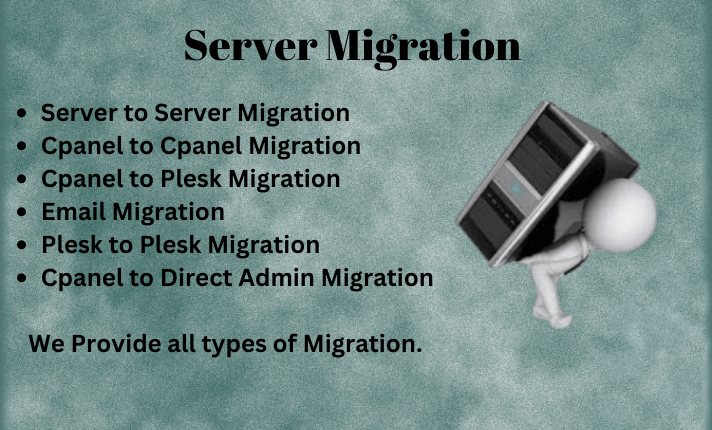 I will do all type of sites migration