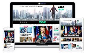 Zox News - Professional WordPress News & Magazine
