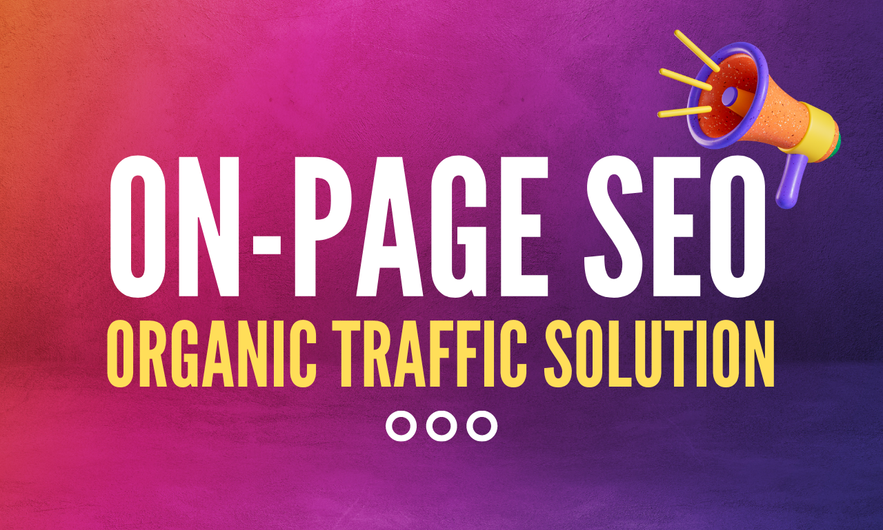 I will do On-Page SEO optimization for website ranking