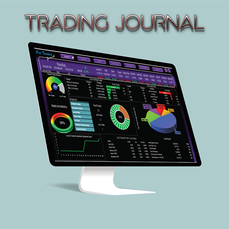 I will provide a powerful trading, investing journal...