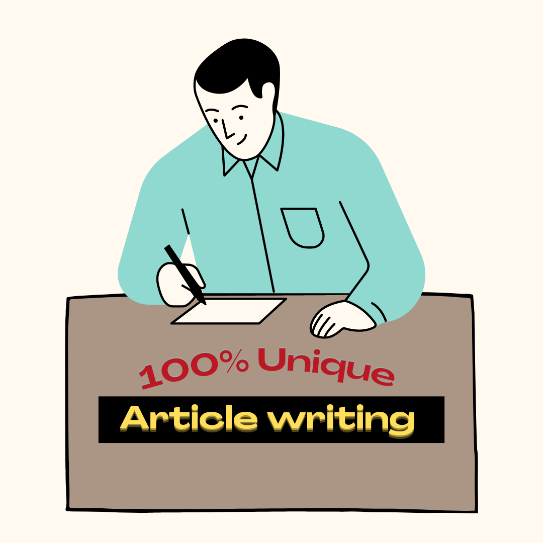 I will write high-quality SEO articles word limit 500...