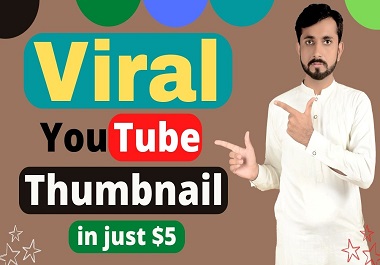 Create Viral, Eye-catchy preview image for video 