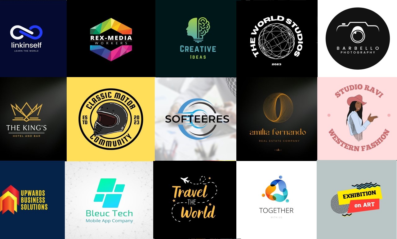 100 logo design gaming and business logos in 24 hours