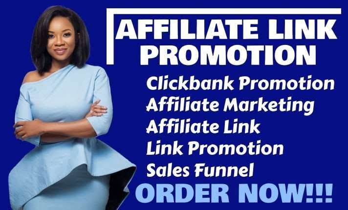 Promote Clickbank Digistore Afiliate Link to 500,000 active Audience 