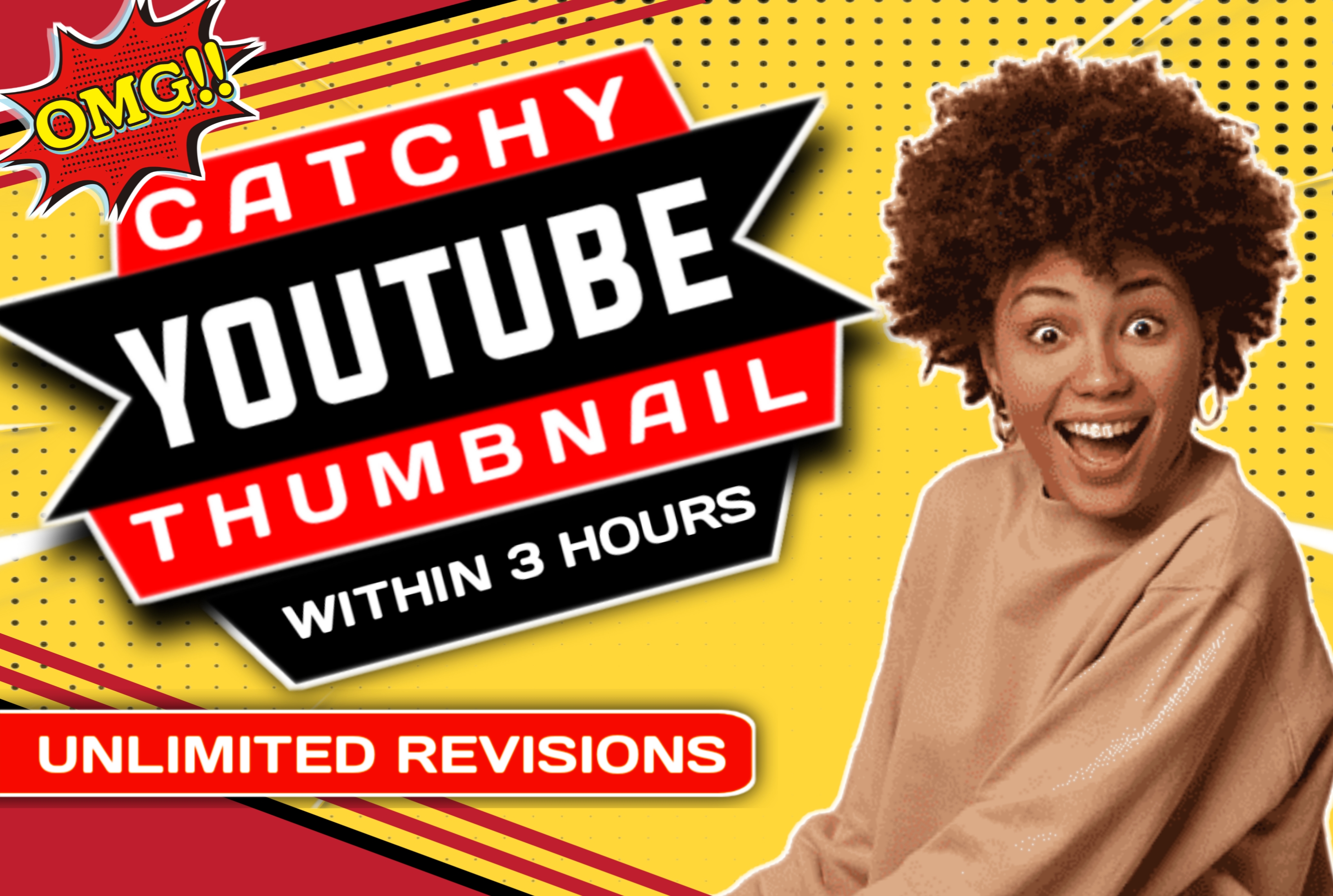 I will create thumbnail all social media post covers banners