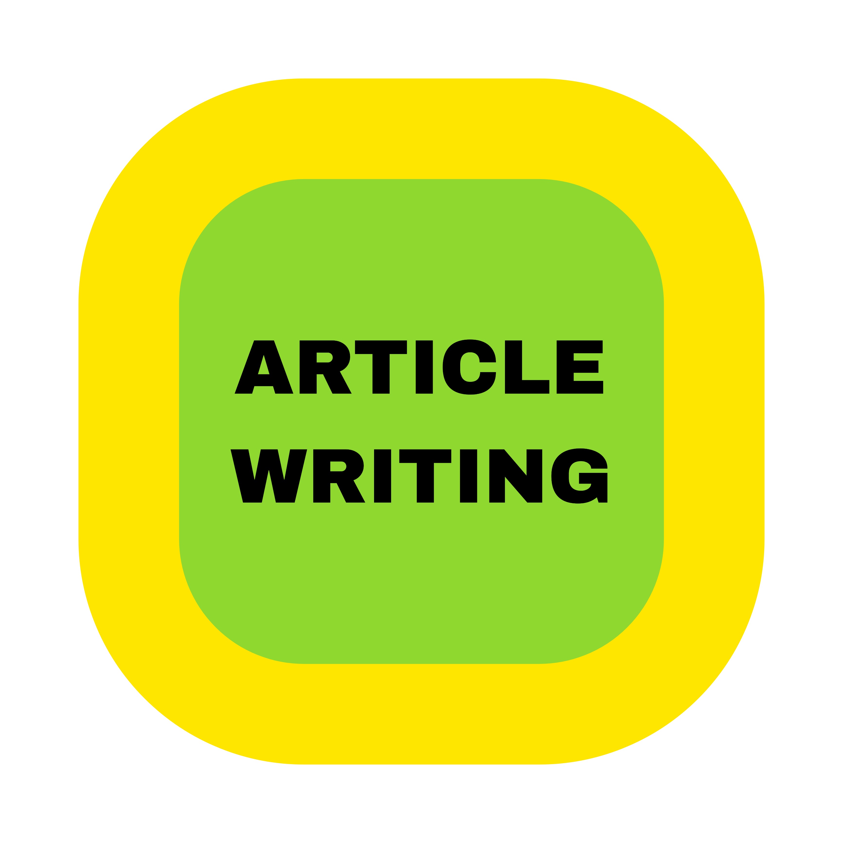 Content is king -------your quest for a best creative article writer ends here.