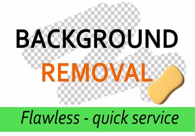Removing 100 photo background from professionally in ...