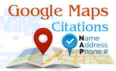 I will do 3,000 google map citations with driving dir...
