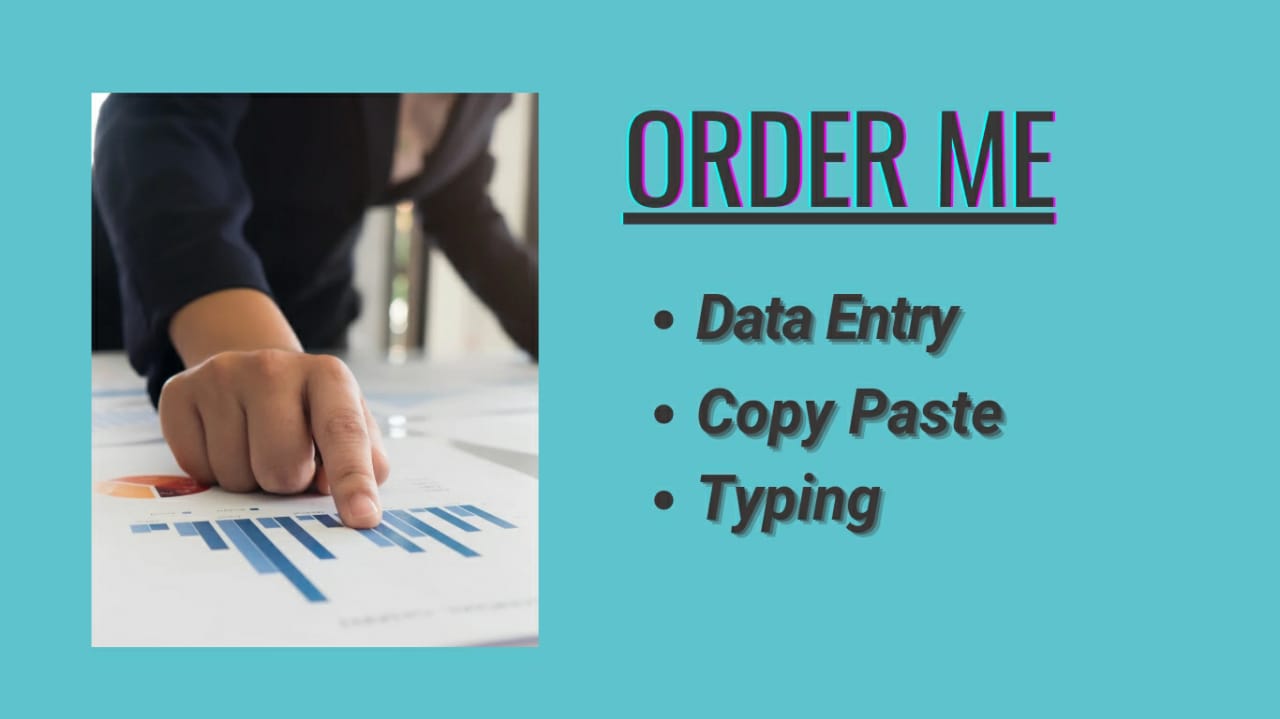I am a Professional Data Entry