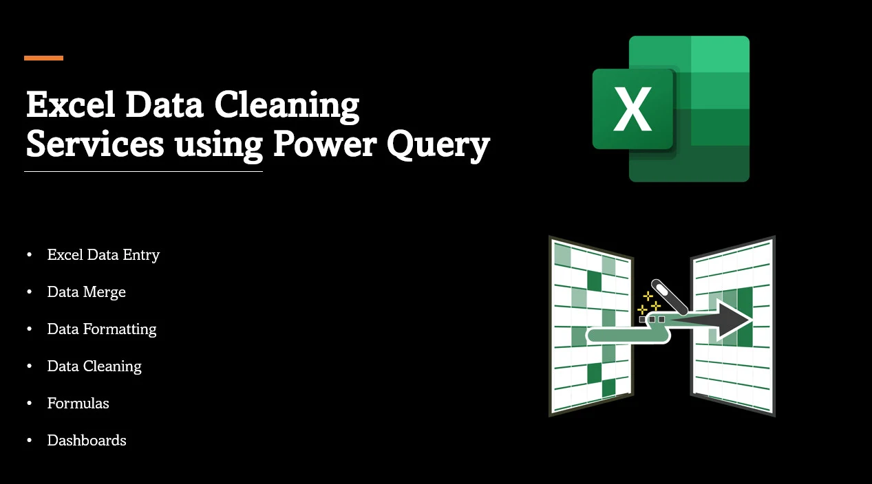I will clean, organize and merge excel or CSV data