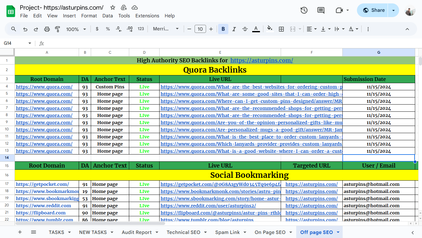 High Authority Profile Backlinks | Improve SEO Rankings With Dofollow Links