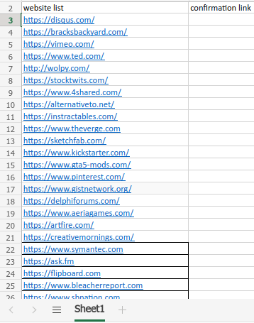 I will create 20 quality profile backlinks