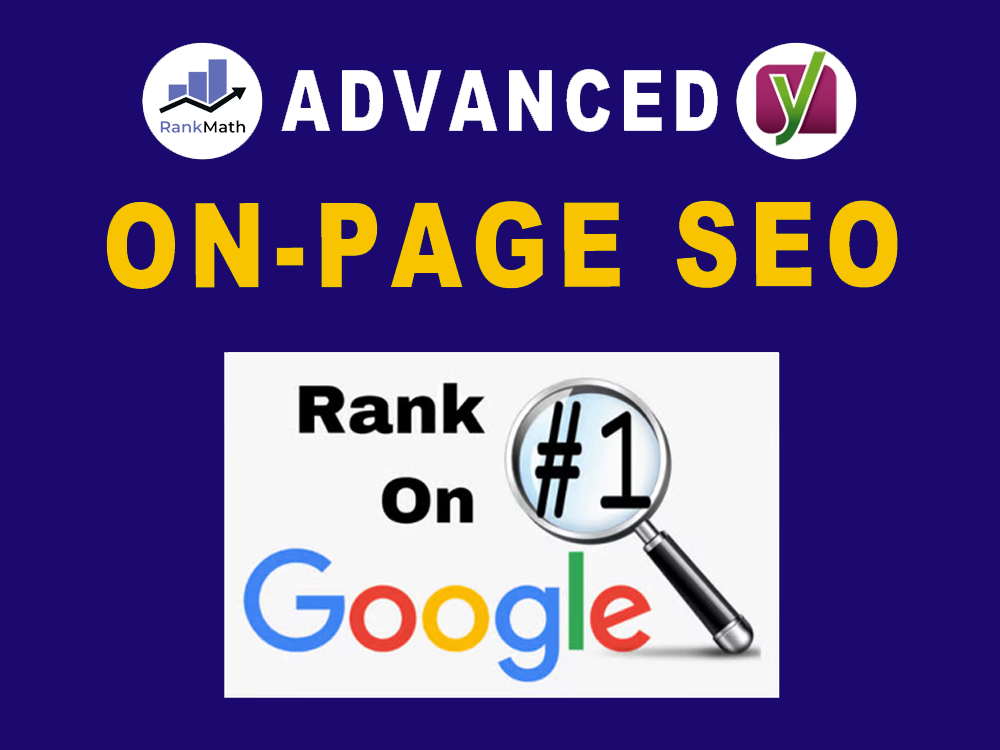 I will do perfect On page SEO optimization Service 
