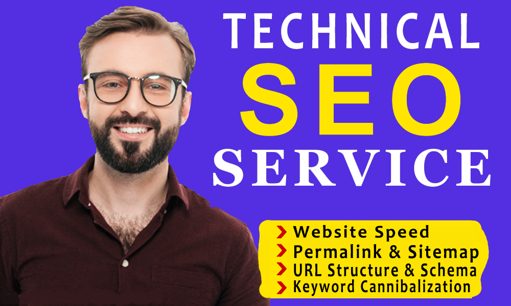 You will get Complete Technical SEO I Technical SEO Audit Report of your website