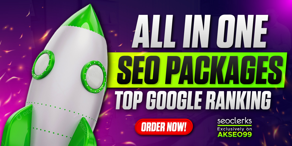 I will do complete All in one off page SEO Service for Top Google ranking 