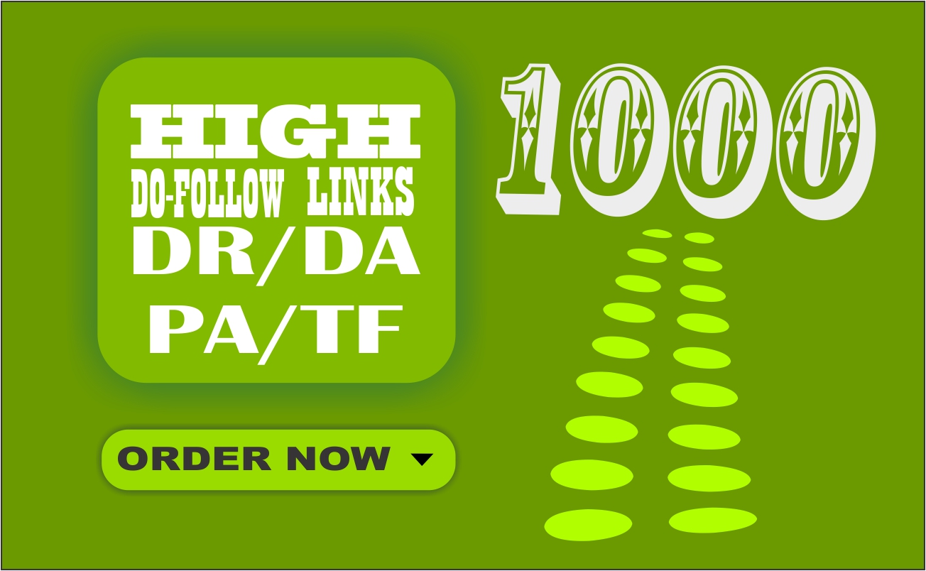  I will create 1000 Comment backlinks for fast Google RANKING - ALL ARE DOFOLLOW