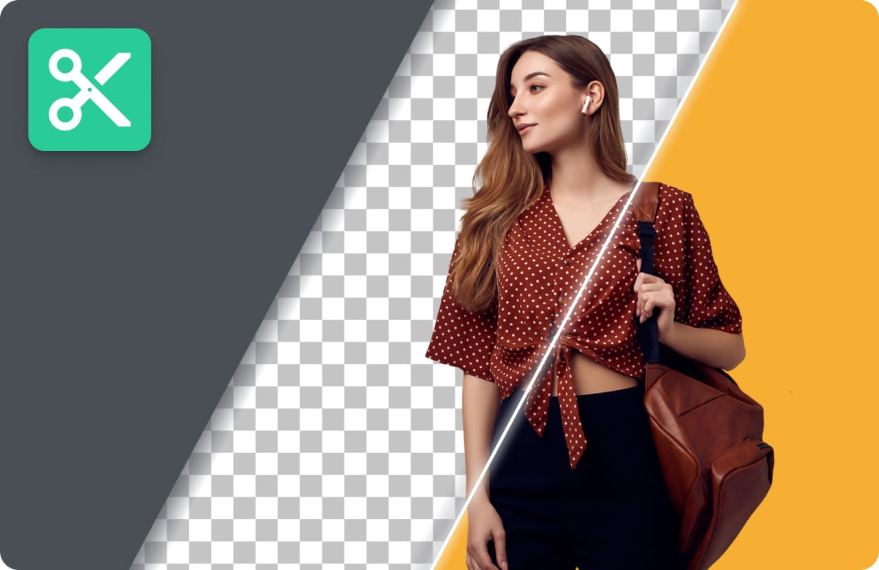 Remove the background from photo or logo