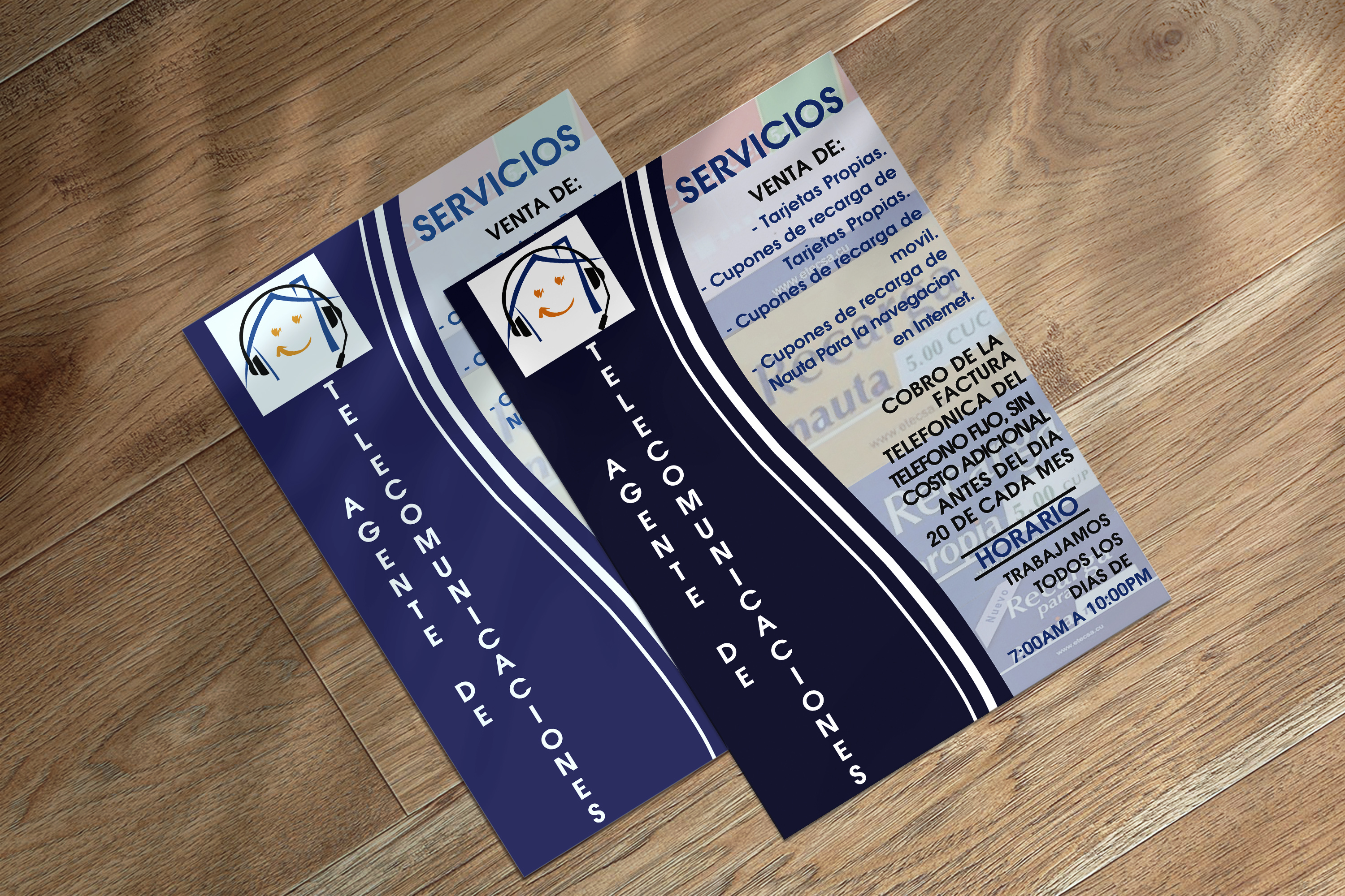 I will design professional business flyer and posters...