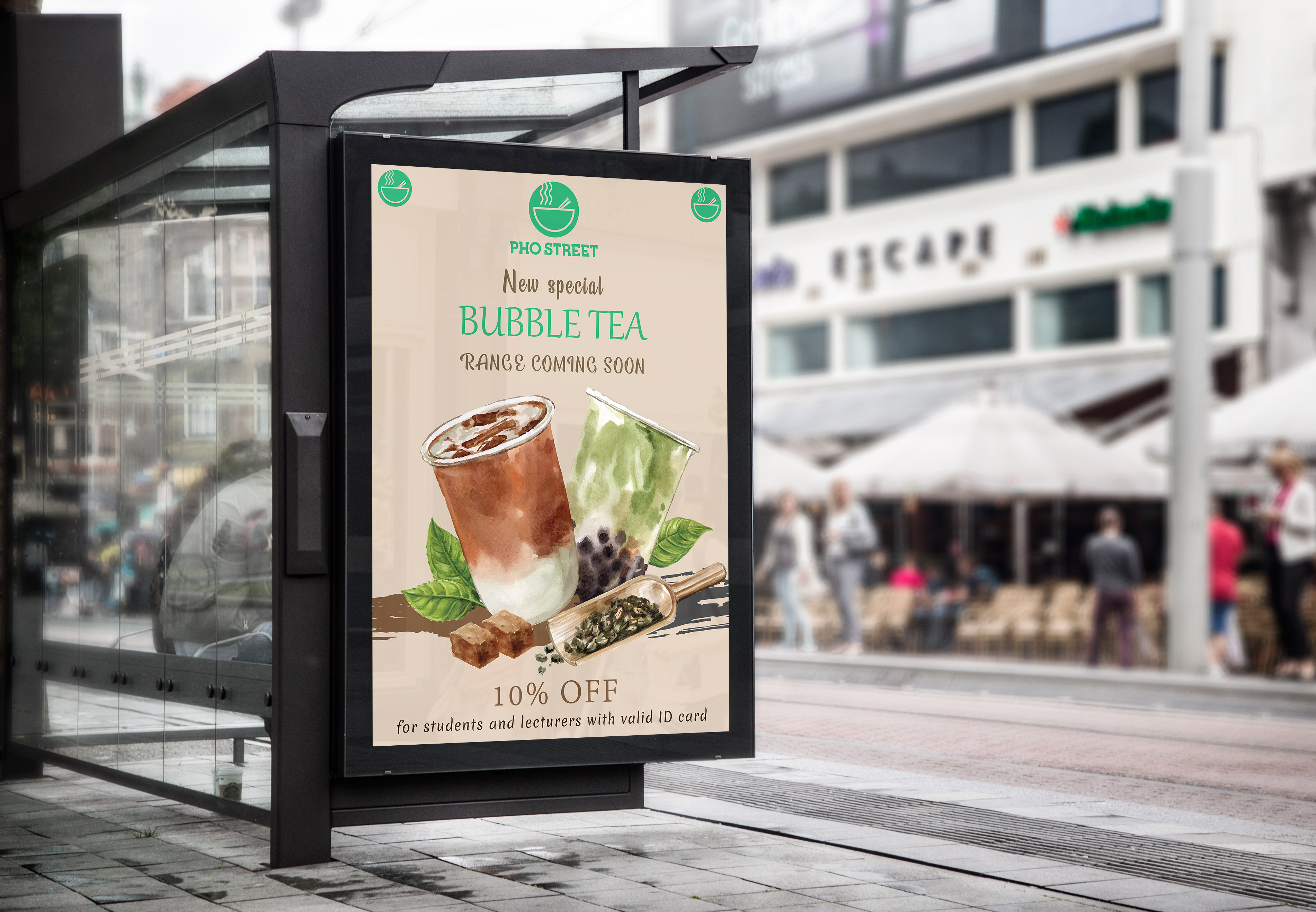 I will design professional business flyer and posters for you