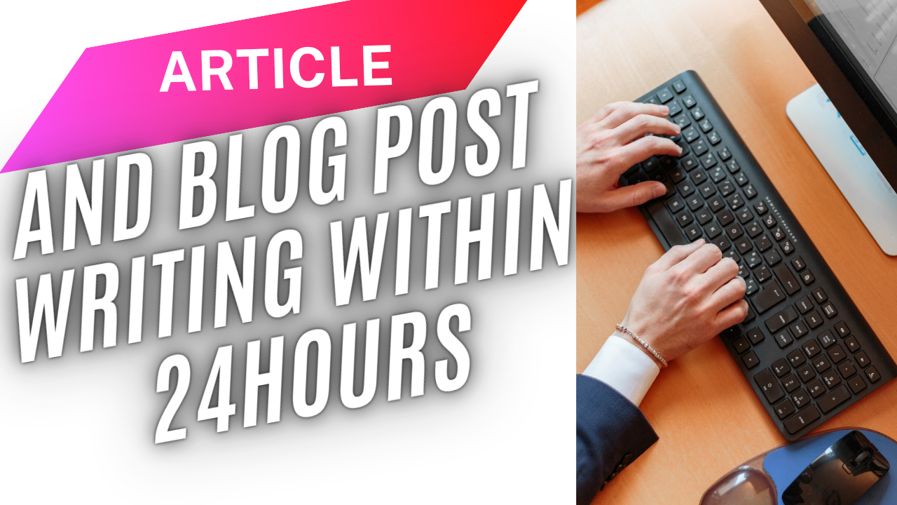  1000 words plus Article writing, Blog post writing and Website Content 