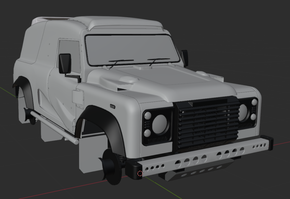 3D Designer, I make custom parts as requested from wheels to interiors and custom bodykits.