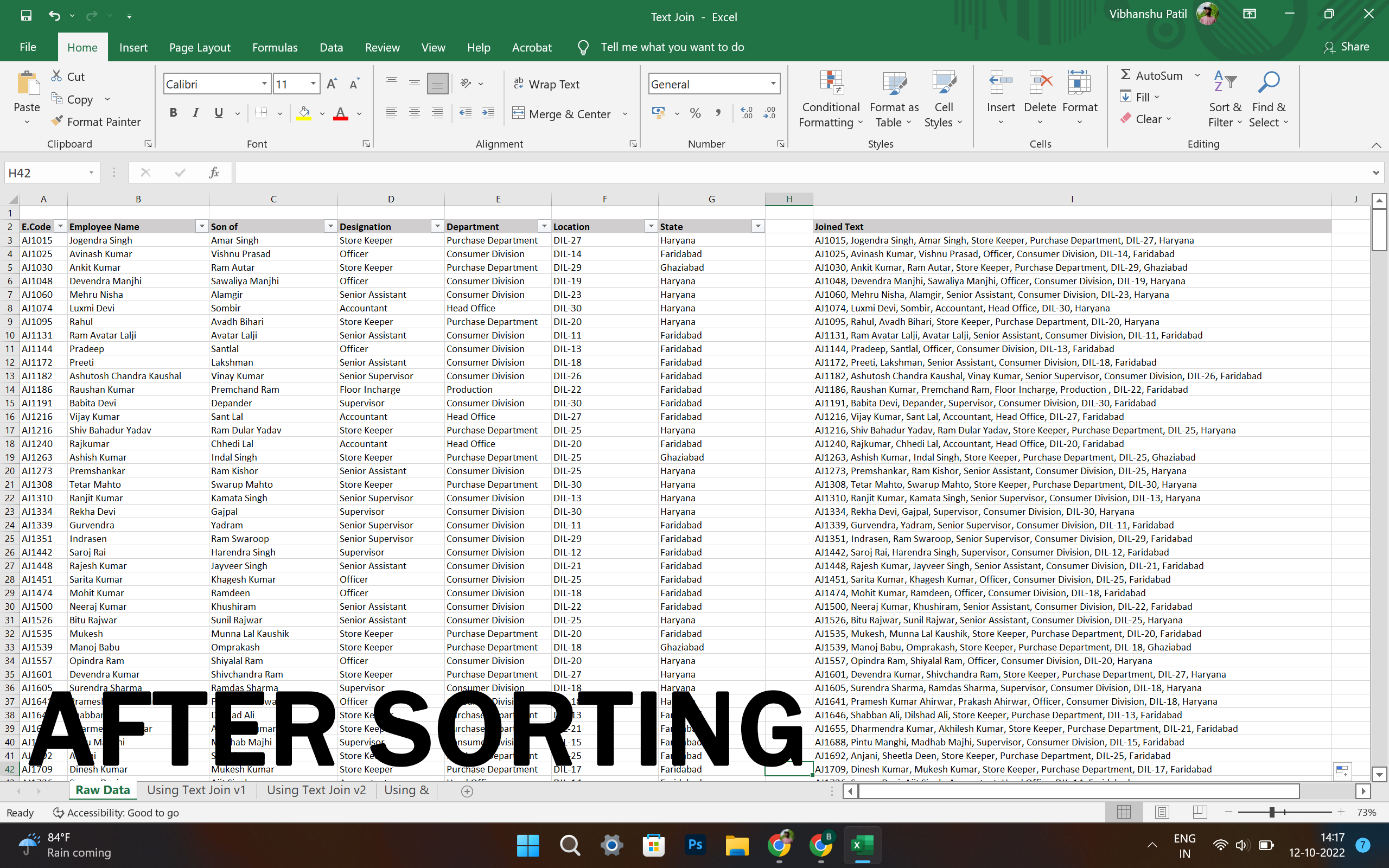 I will do excel data cleaning, formatting, data cleanup, remove duplicate data