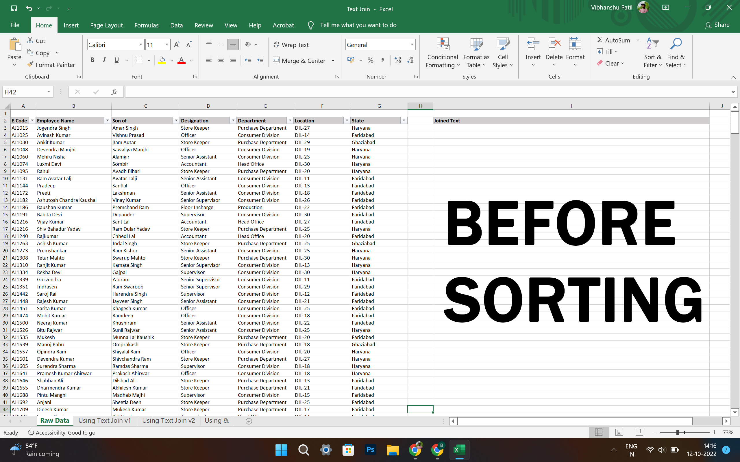 I will do excel data cleaning, formatting, data cleanup, remove duplicate data