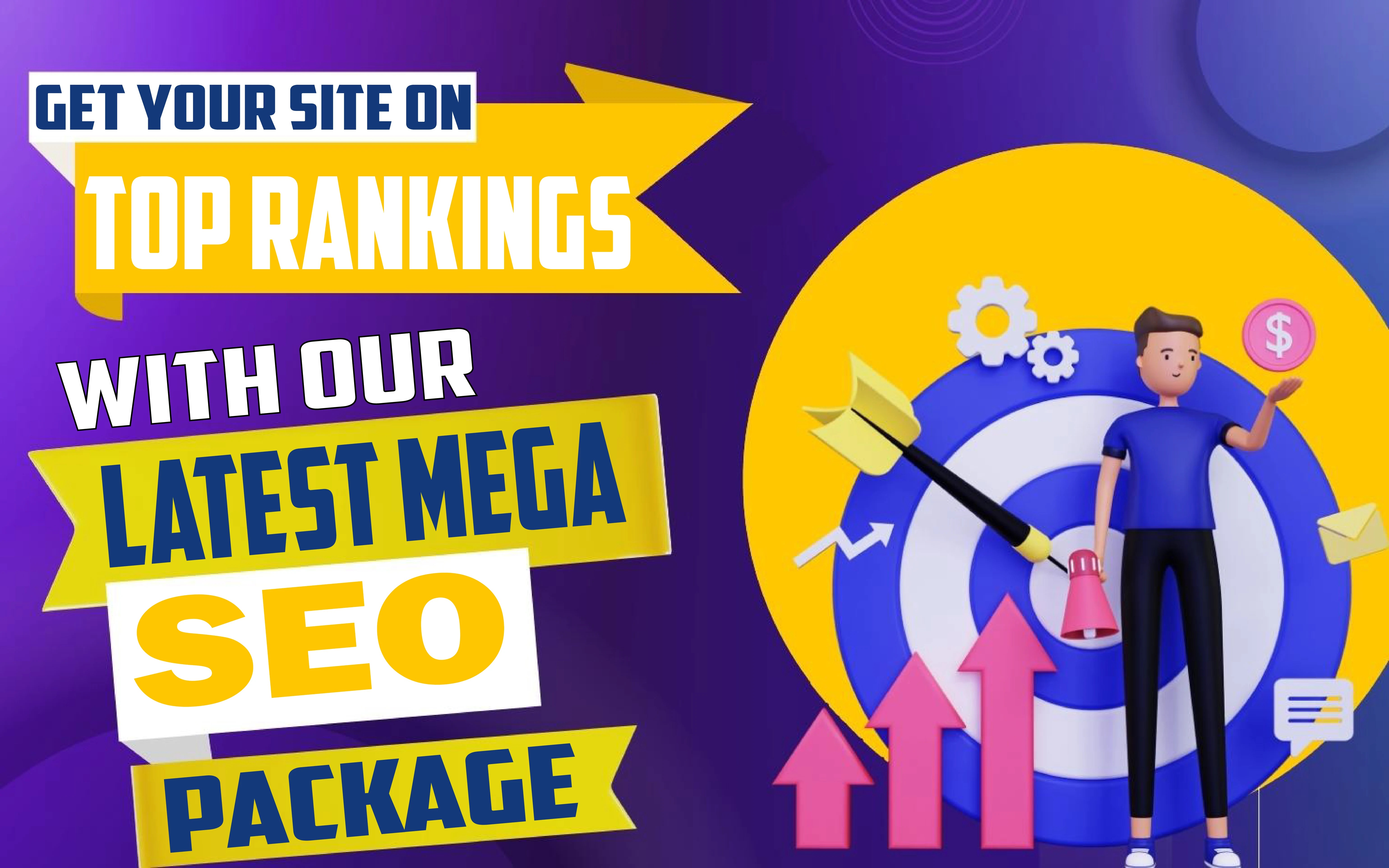 Get Your Website on Top Rankings with Our Mega SEO Pa...