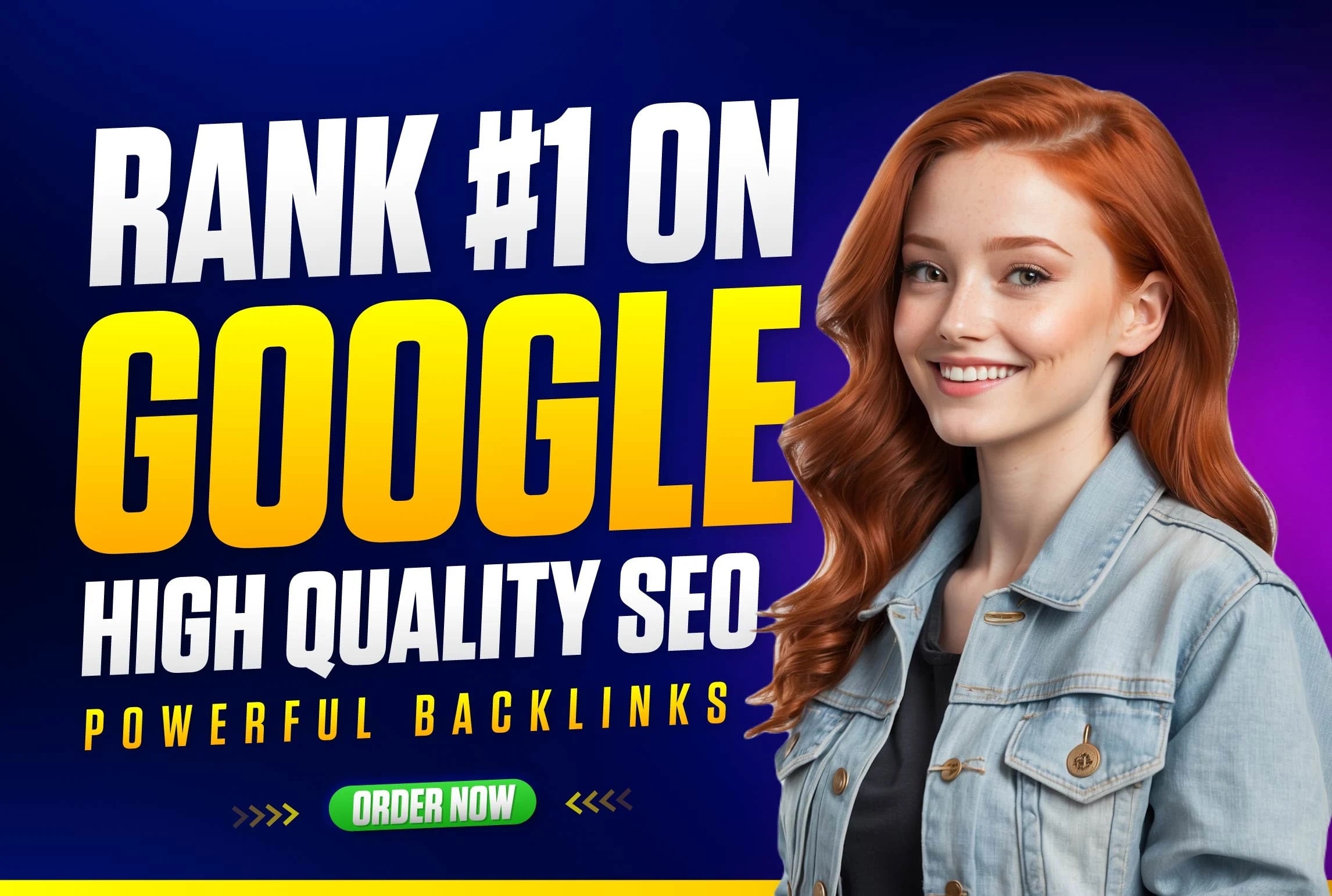 Rank #1 on Google with High-Quality Powerfull SEO Backlinks