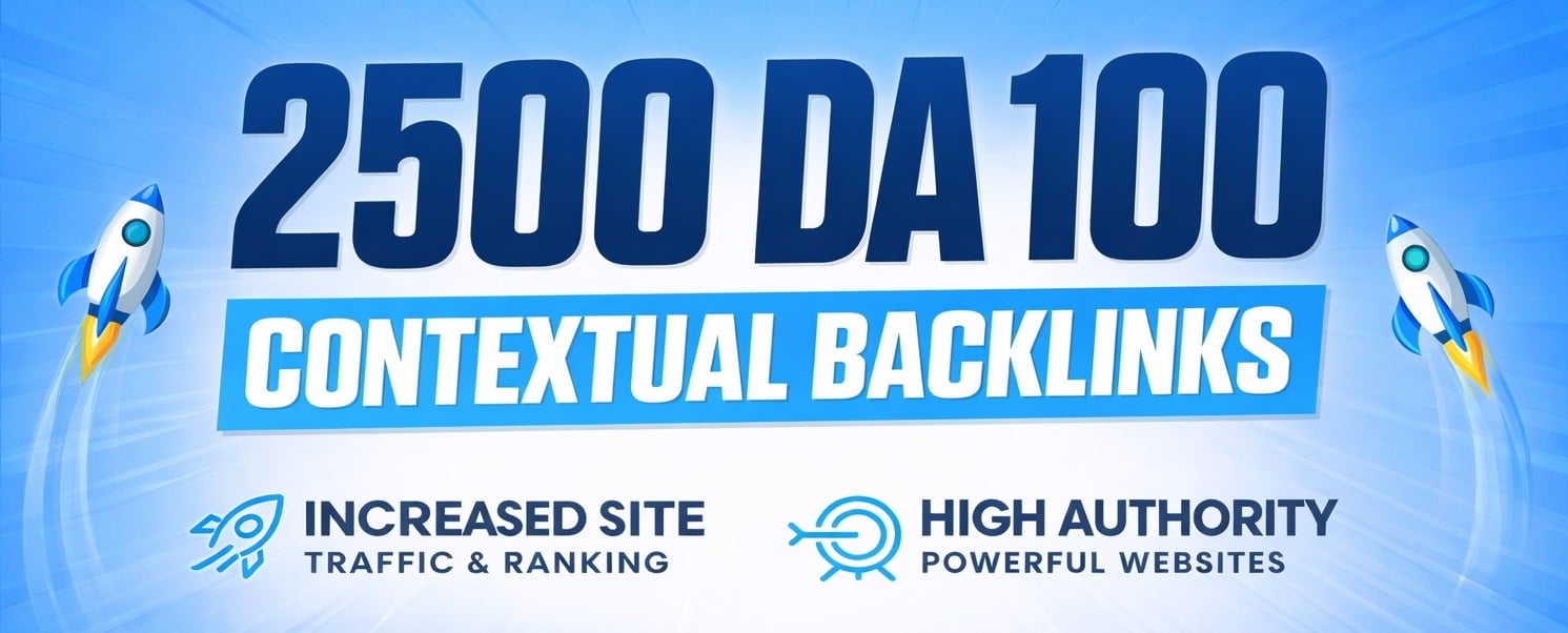 Google Ranking With - Powerfull 2500 SEO Backlinks Pa...