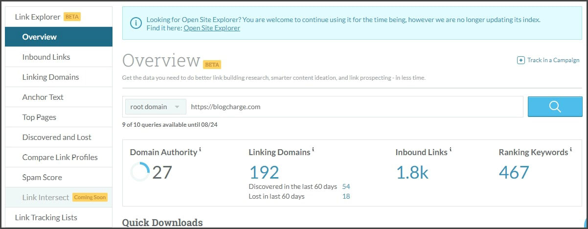 Website Growth With SEO,DA,PA with quality backlinks from MOZ