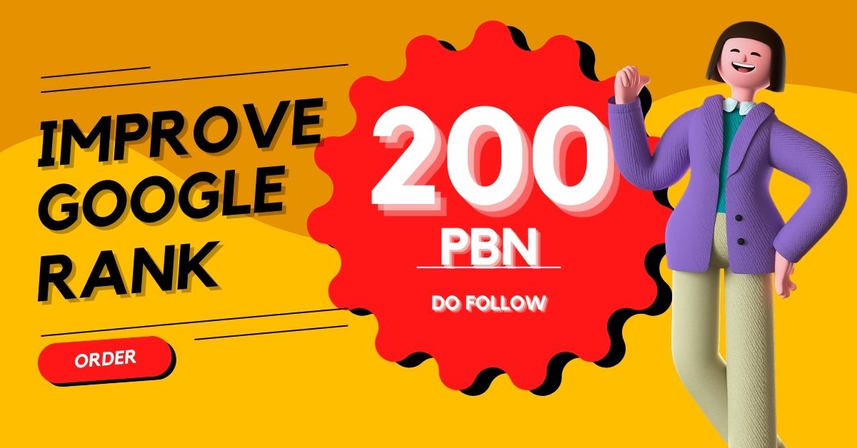 Get 200 Web 2.0 & PBN Homepage Quality Contextual Backlinks, Buy Dofollow SEO