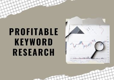 I will do advance profitable keyword research