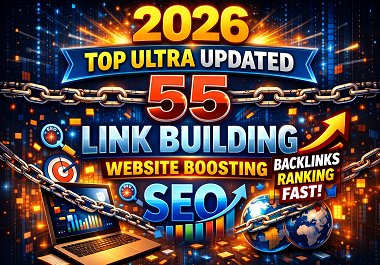 2026 Top Ultra Updated 55 Link Building Website Boosting SEO Backlinks Ranking Fast