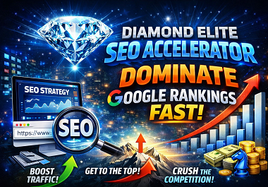 Diamond Elite SEO Accelerator &ndash; Dominate Google Rankings Fast 