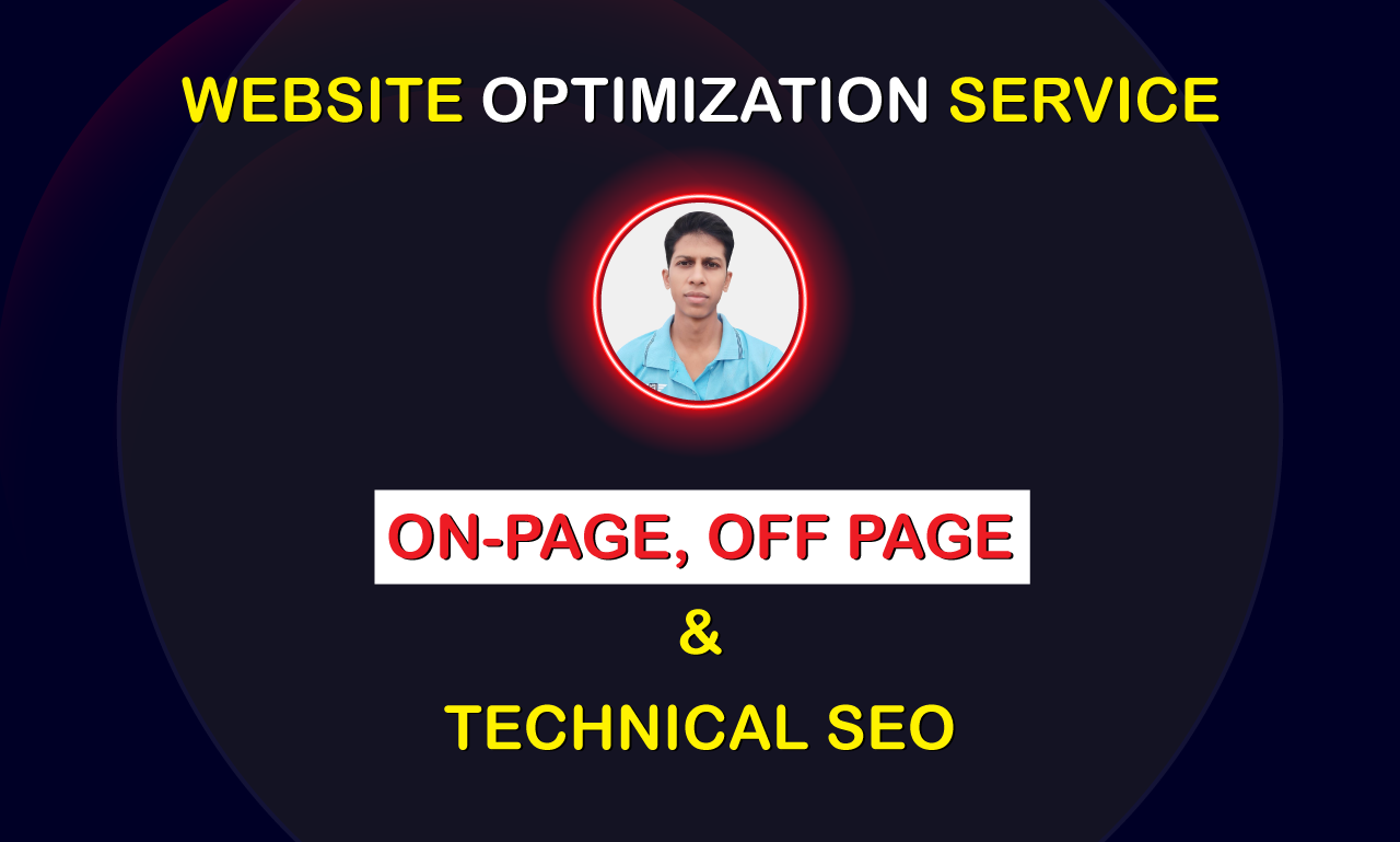 You will get complete on-page search engine optimization & monthly off-page SEO service