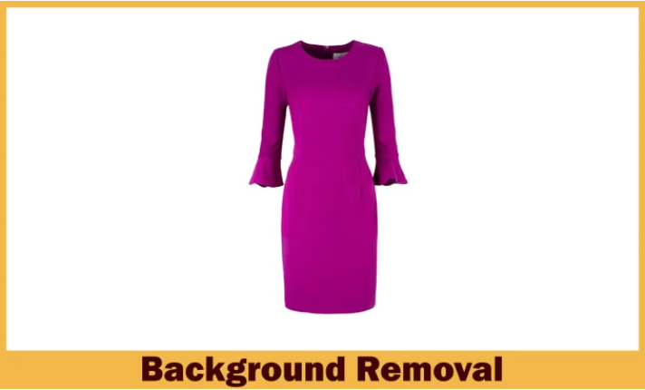 I will do products photo background removal